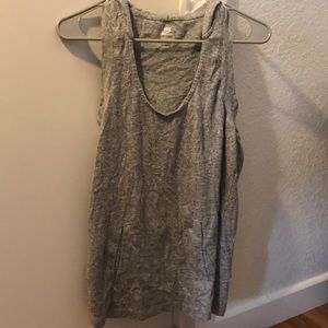 Grey Nike sportswear tank top